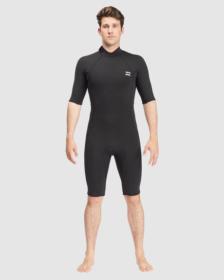 BLACK SURF MENS BILLABONG SPRINGSUITS - ABYW500112-BLK