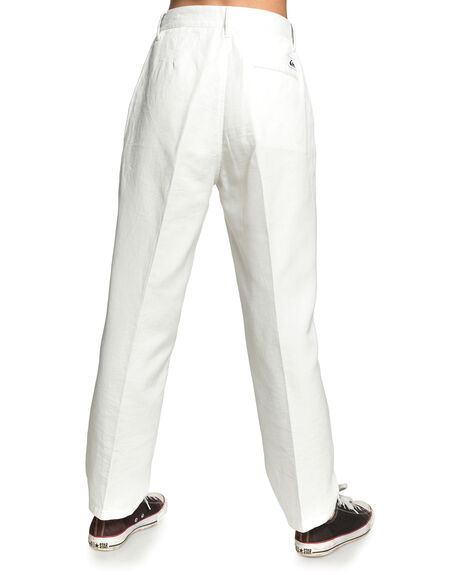 SNOW WHITE WOMENS CLOTHING QUIKSILVER PANTS - EQWNP03013-WBK0