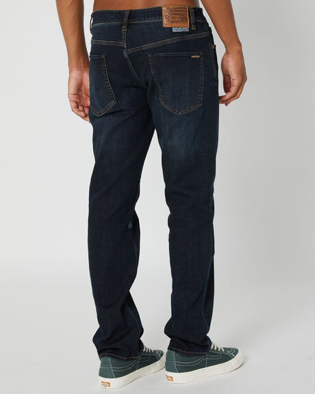 VINTAGE BLUE MENS CLOTHING VOLCOM JEANS - A1912303VBL