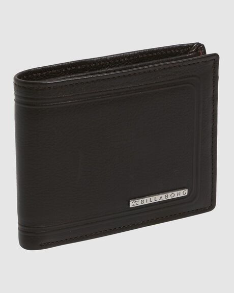 JAVA GRAIN MENS ACCESSORIES BILLABONG WALLETS - UBYAA00192-JVG