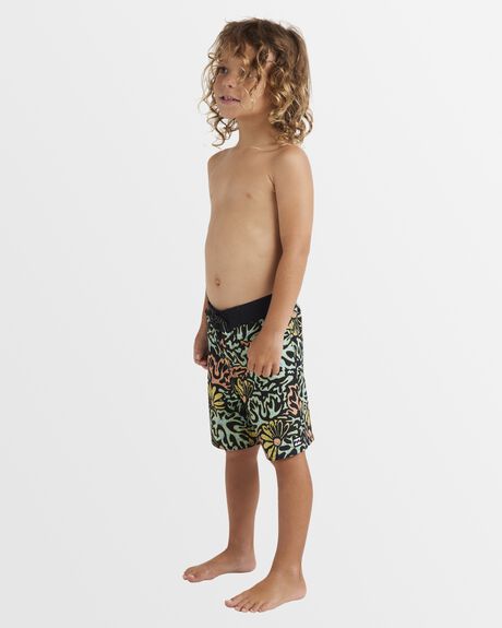 BERMUDA KIDS BOYS BILLABONG BOARDSHORTS - UBTBS00129-GEP0