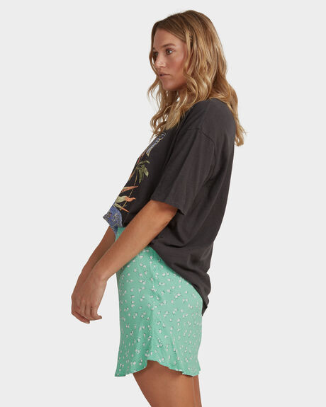 OFF BLACK WOMENS CLOTHING BILLABONG TEES - UBJZT00101-OFB