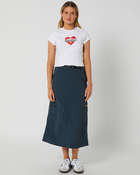 TATTOO BLUE WOMENS CLOTHING WORSHIP SKIRTS - WWORH23-306ETBLU
