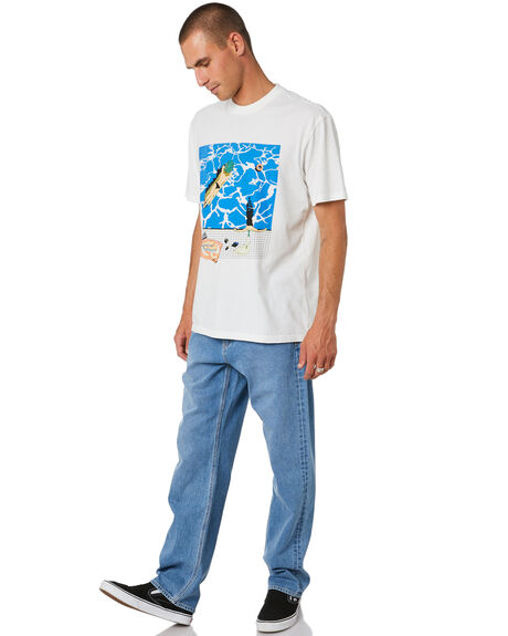 lee high baggy jeans sun skies