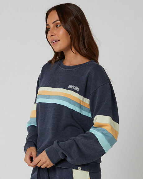 NAVY WOMENS CLOTHING RIP CURL JUMPERS - 056WFL-49