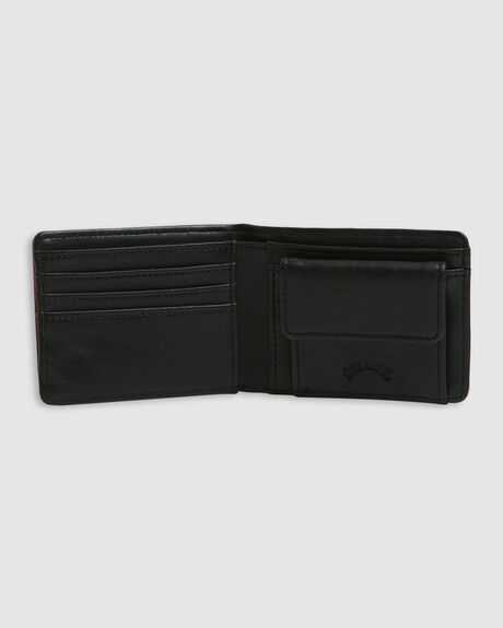 NEO RED MENS ACCESSORIES BILLABONG WALLETS - UBYAA00174-NRE