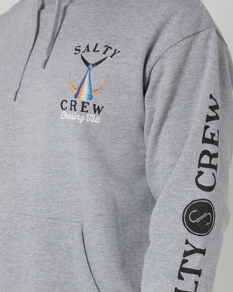 GREY MARLE MENS CLOTHING SALTY CREW HOODIES - 20335015GMRL