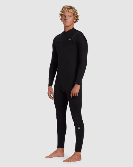 BLACK SURF MENS BILLABONG STEAMERS - ABYW100244-BLK