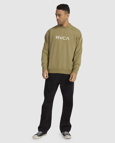 OREGANO MENS CLOTHING RVCA JUMPERS - UVYFT00251-GMB0