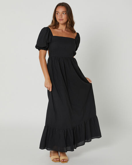 BLACK WOMENS CLOTHING CHARLIE HOLIDAY DRESSES - TIW6006BLK