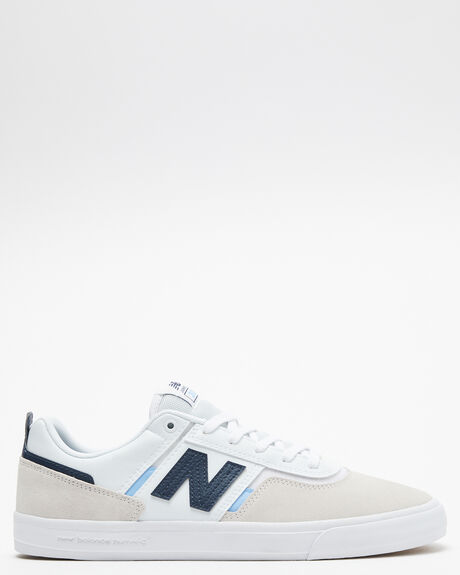 WHITE NAVY MENS FOOTWEAR NEW BALANCE SNEAKERS - NM306WNCWHTNV