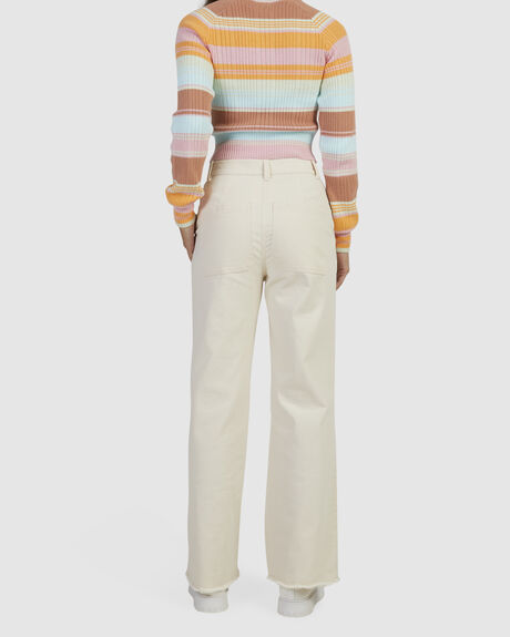 TAPIOCA WOMENS CLOTHING ROXY PANTS - URJNP03042-TEH0
