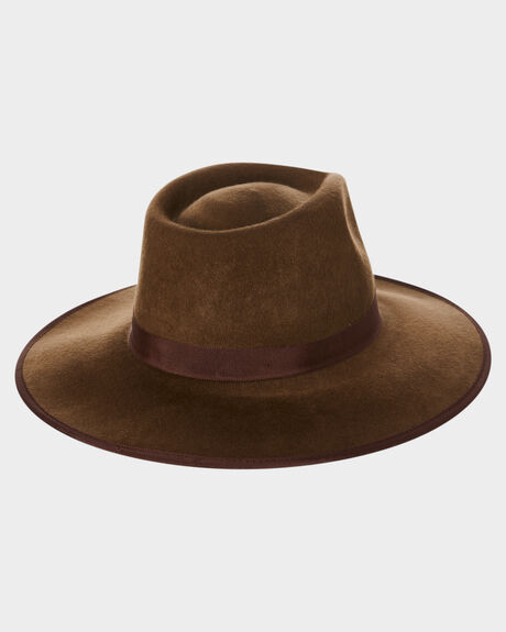 TOFFEE WOMENS ACCESSORIES BRIXTON HEADWEAR - 10842TOFFE