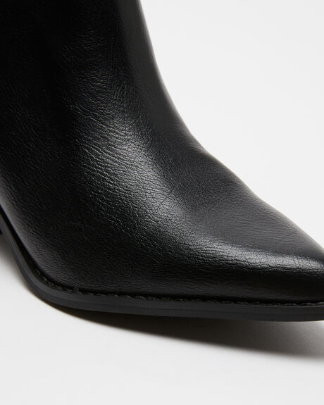 BLACK WOMENS FOOTWEAR BILLINI BOOTS - B1375-BLK