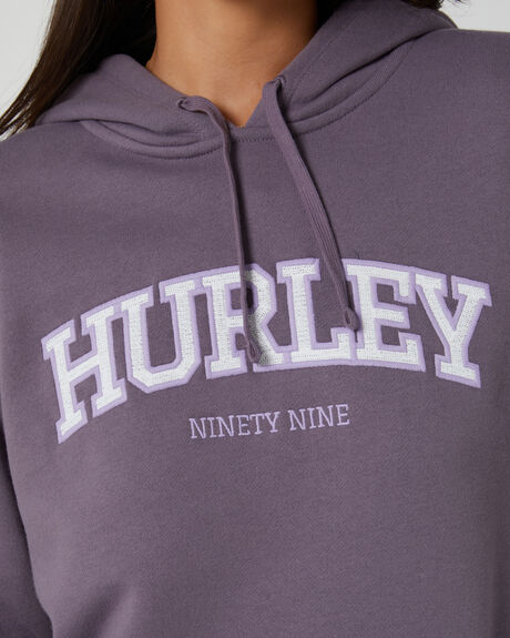 PURPLE SAGE WOMENS CLOTHING HURLEY HOODIES - WFLAU24HYG-PPS