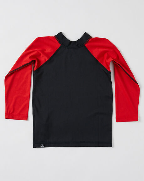 RED KIDS BOYS RIP CURL SWIMWEAR - TMSTRV0040