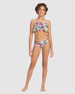 Girl's 2-7 Paradisiac Island Bralette Two Piece Bikini Set