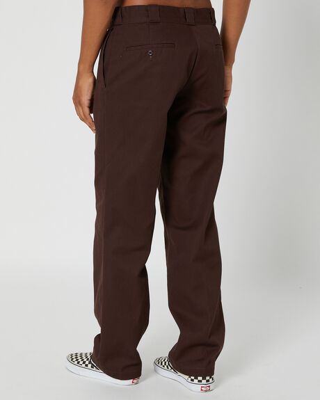 DARK BROWN MENS CLOTHING DICKIES PANTS - DCK874DBRN