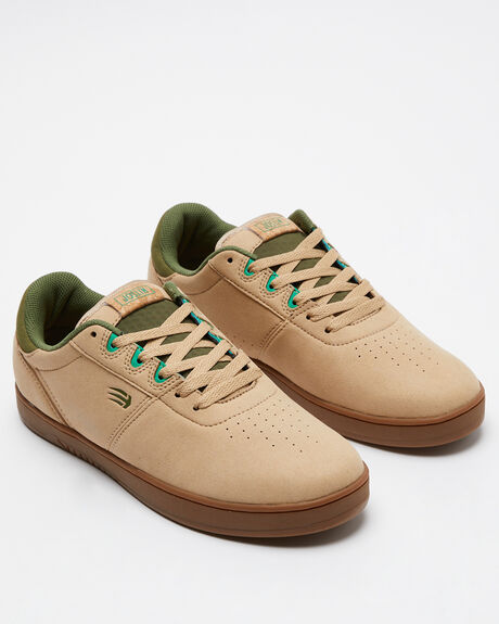 TAN GUM MENS FOOTWEAR ETNIES SNEAKERS - 4107000579291