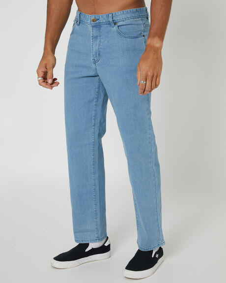 BLUE FADE MENS CLOTHING FORMER JEANS - FDE-23101BLUF