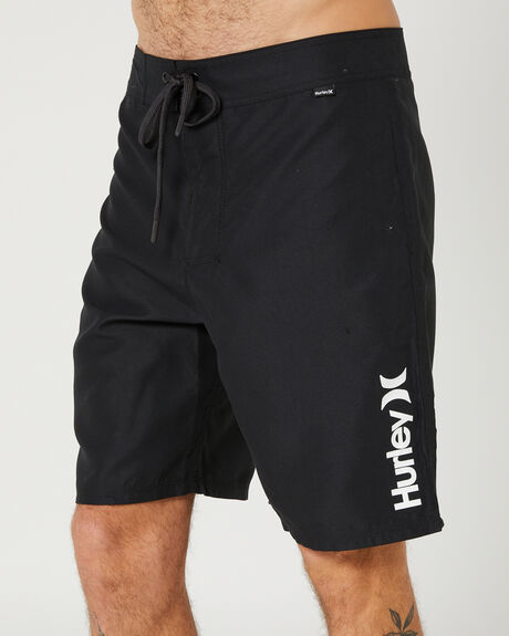 BLACK MENS CLOTHING HURLEY BOARDSHORTS - AMBS22Q1OBLK