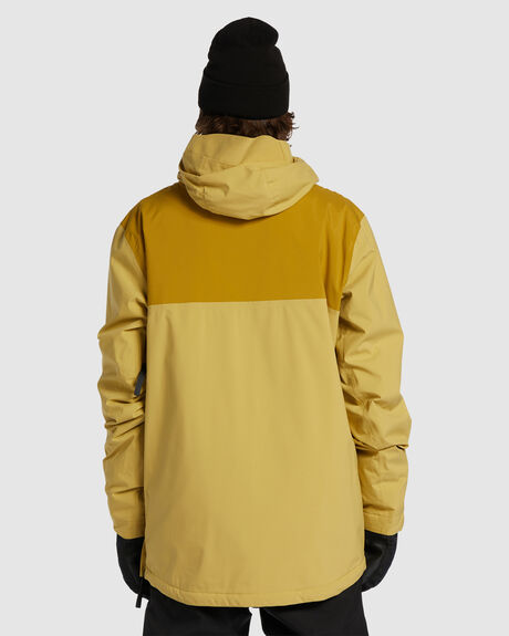 FRESH MOSS SNOW MENS BILLABONG SNOW JACKET - ABYTJ00108-GMG0