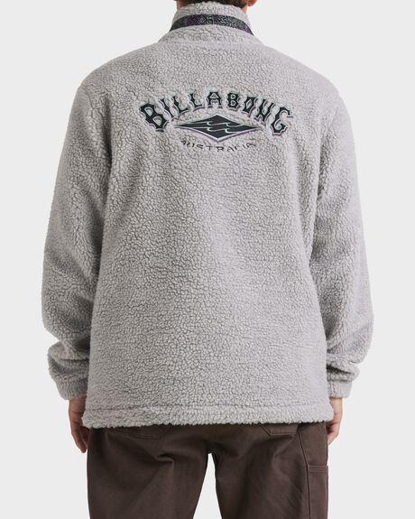 OATMEAL HEATHER MENS CLOTHING BILLABONG JUMPERS - ABYFT00501-OAH