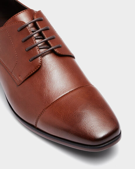 TAN MENS FOOTWEAR UNCUT FASHION SHOES - SOM20285TAN