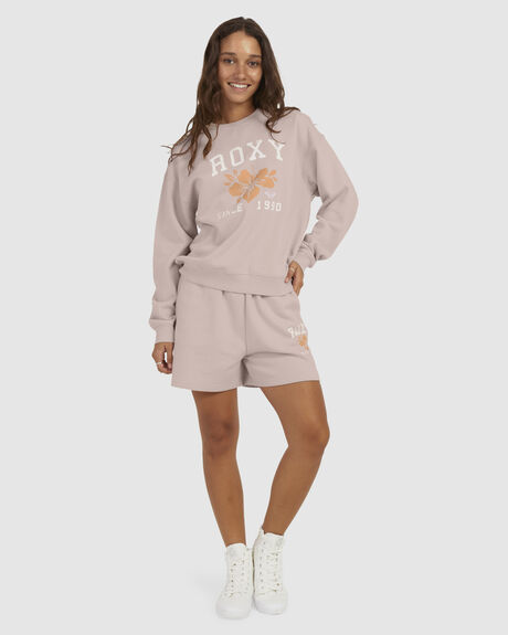 PEACH WHIP WOMENS CLOTHING ROXY JUMPERS - URJFT03189-MEK0