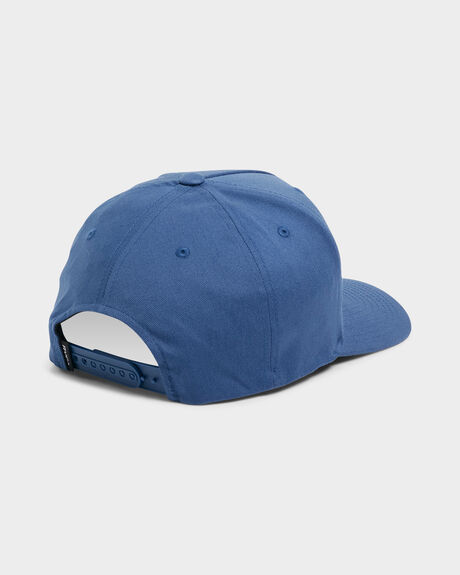 CLASSIC BLUE MENS ACCESSORIES RVCA HEADWEAR - UVYHA00125-CSB