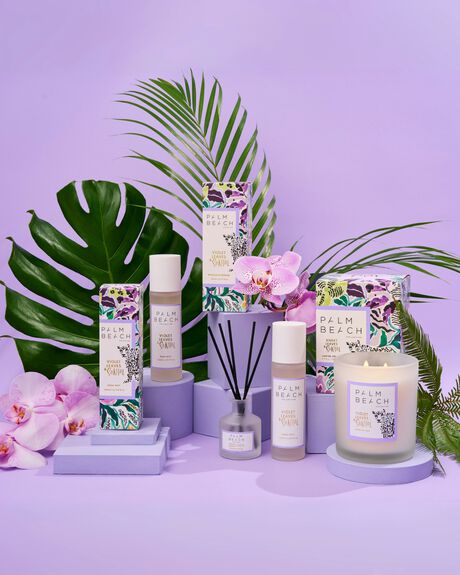 PURPLE HOME + BODY HOME PALM BEACH COLLECTION HOME FRAGRANCE - W25MCXVLS
