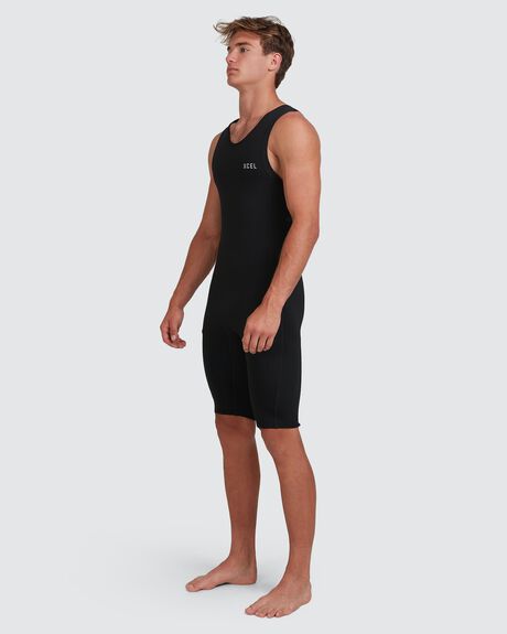 BLACK SURF MENS XCEL SPRINGSUITS - MN208AX1-BLK-S