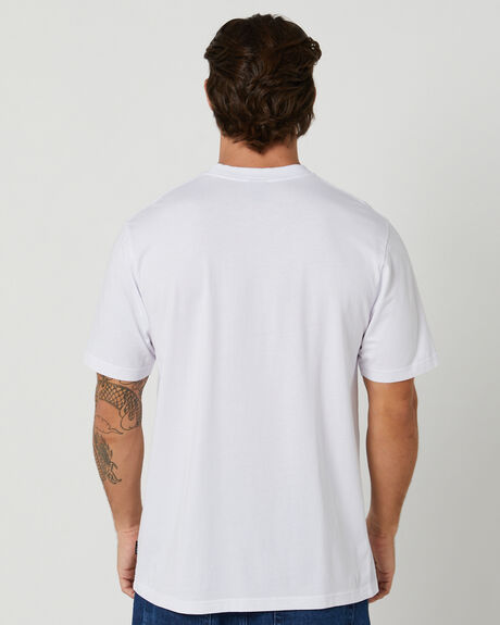 WHITE MENS CLOTHING AFENDS T-SHIRTS + SINGLETS - M234022-WHT