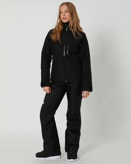 TNF BLACK SNOW WOMENS THE NORTH FACE SNOW PANTS - NF0A7WYJJK3