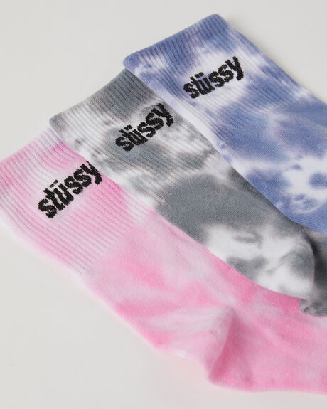 MULTI WOMENS ACCESSORIES STUSSY SOCKS + UNDERWEAR - ST735027MUL