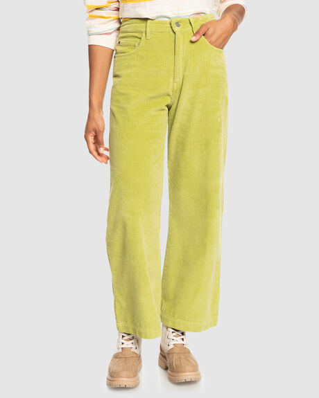 FERN WOMENS CLOTHING ROXY PANTS - ERJNP03523-GJE0