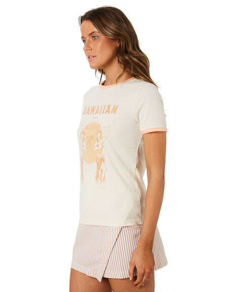 OFF WHITE WOMENS CLOTHING RIP CURL TEES - GTEZL30003