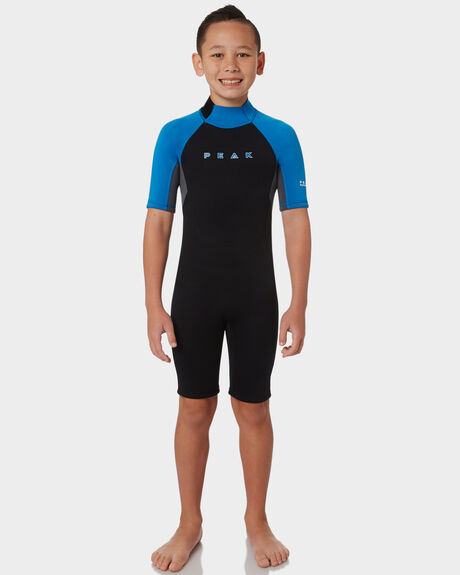 BLACK BLUE SURF KIDS PEAK SPRINGSUITS - PM404J0107