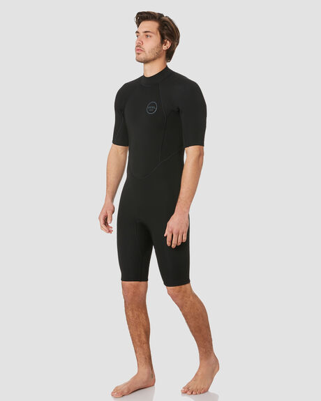 BLACK SURF MENS XCEL SPRINGSUITS - XL-MN210AX9-BLK