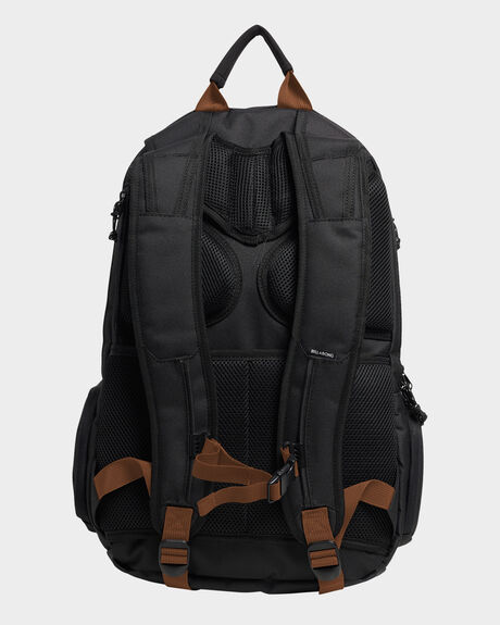 BLACK/TAN MENS ACCESSORIES BILLABONG BAGS + BACKPACKS - UBYBP00105-BU9