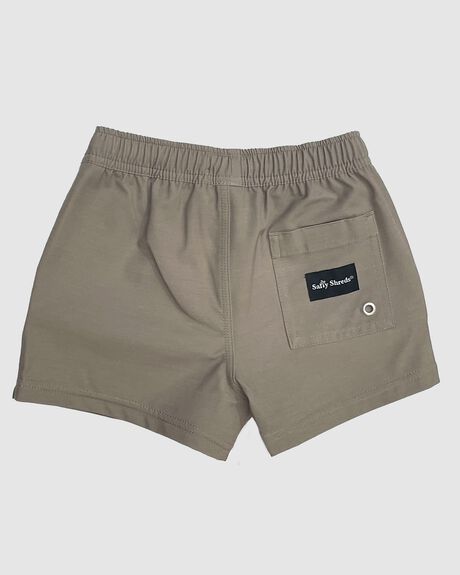 KHAKI KIDS BOYS SALTY SHREDS BOARDSHORTS - EN-1-S-2821