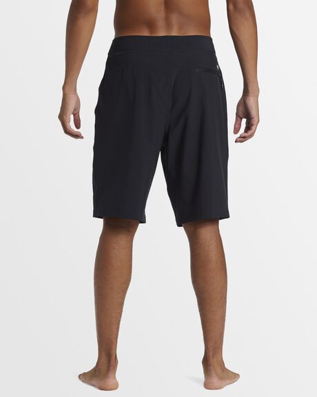 BLACK MENS CLOTHING QUIKSILVER BOARDSHORTS - AQYBS03687-KVJ0