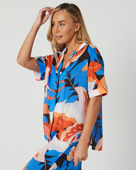 TROPICAL WOMENS CLOTHING MINKPINK SHIRTS - IS2302403-TROP