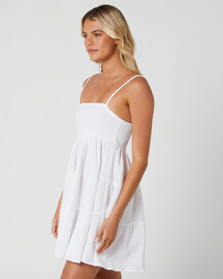 OFF WHITE WOMENS CLOTHING SWELL DRESSES - SWWS24190OFW
