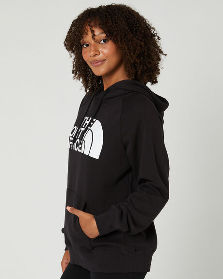 TNF BLACK WHITE WOMENS CLOTHING THE NORTH FACE JUMPERS + HOODIES - NF0A4M4MKY4