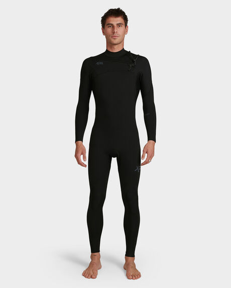 Patagonia R3 Yulex Front Zip Full Wetsuit - Black | SurfStitch