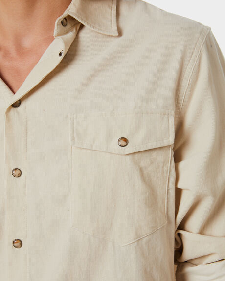 CREAM MENS CLOTHING OTTWAY THE LABEL SHIRTS - MCCSC001S