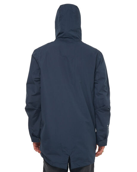 BLUE NIGHTS MENS CLOTHING QUIKSILVER JACKETS - EQYJK03385BST0