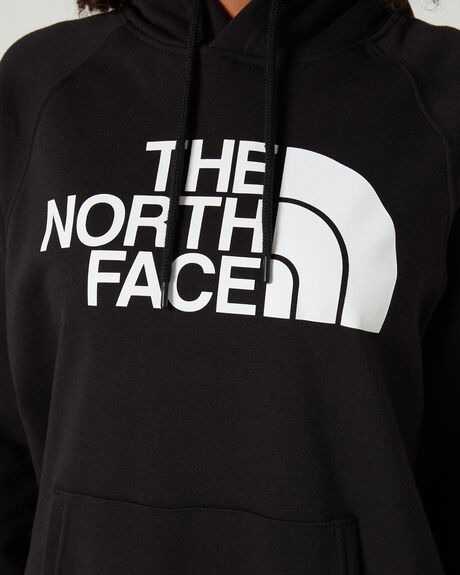TNF BLACK WHITE WOMENS CLOTHING THE NORTH FACE JUMPERS + HOODIES - NF0A4M4MKY4