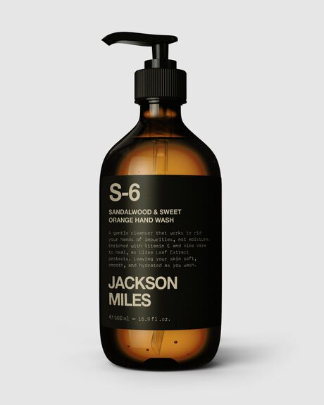 BLACK HOME + BODY BODY JACKSON MILES SKINCARE - JMCD01